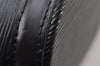 Authentic Louis Vuitton Epi Saint Jacques Hand Bag Black M52272 LV 0179J