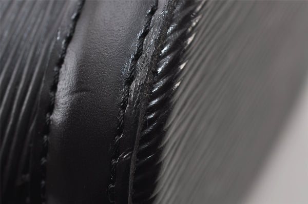 Authentic Louis Vuitton Epi Saint Jacques Hand Bag Black M52272 LV 0179J