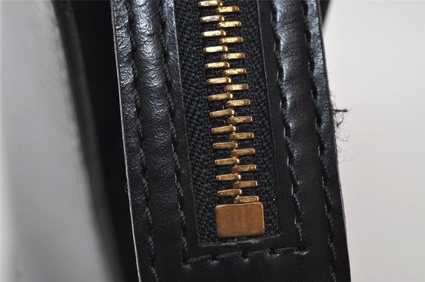 Authentic Louis Vuitton Epi Saint Jacques Hand Bag Black M52272 LV 0179J