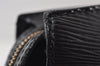 Authentic Louis Vuitton Epi Saint Jacques Hand Bag Black M52272 LV 0179J