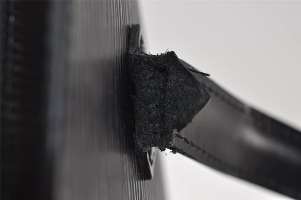 Authentic Louis Vuitton Epi Saint Jacques Hand Bag Black M52272 LV 0179J