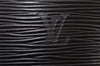 Authentic Louis Vuitton Epi Saint Jacques Hand Bag Black M52272 LV 0179J