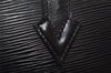 Authentic Louis Vuitton Epi Saint Jacques Hand Bag Black M52272 LV 0179J