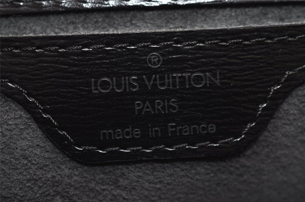 Authentic Louis Vuitton Epi Saint Jacques Hand Bag Black M52272 LV 0179J