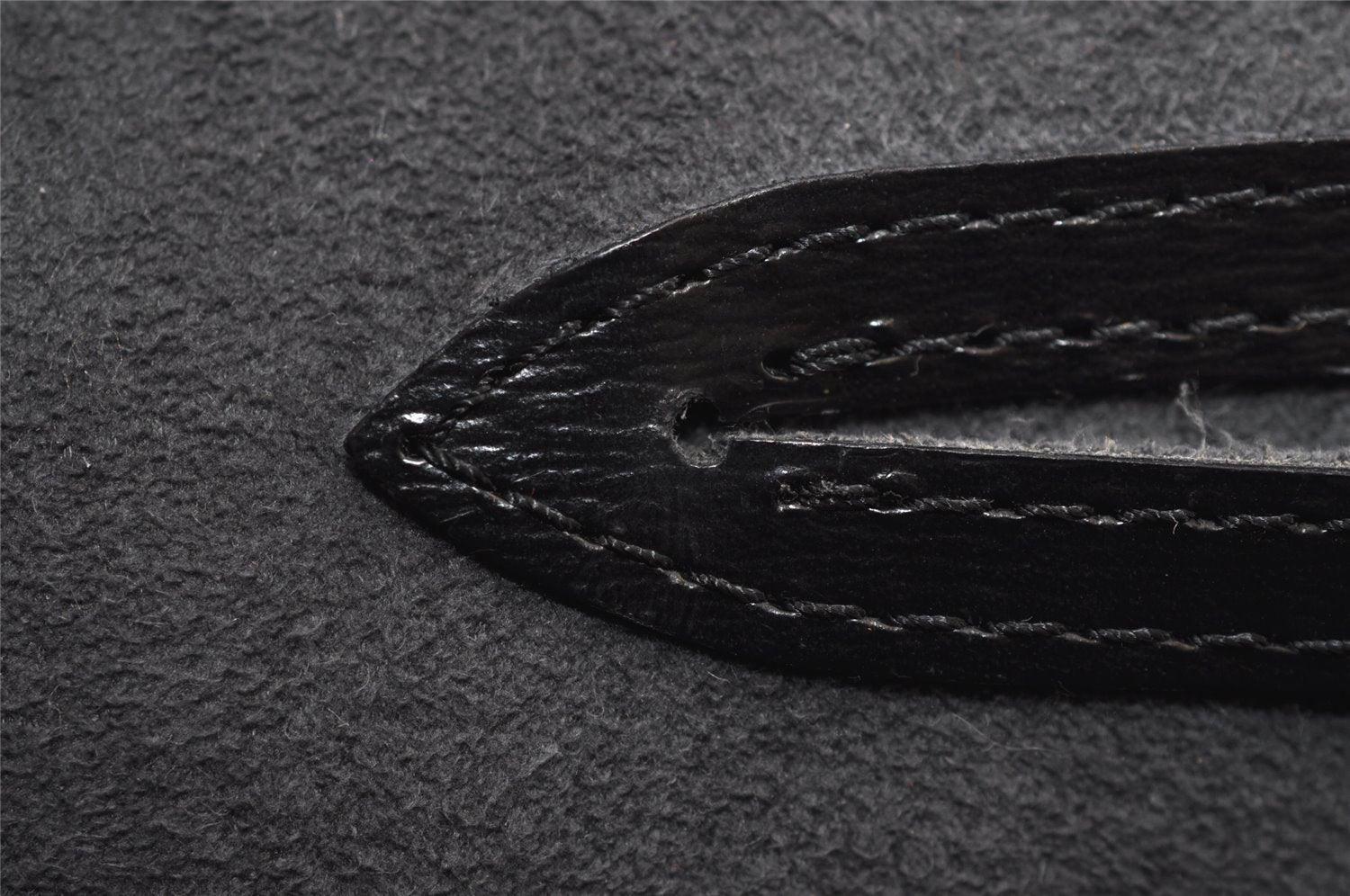 Authentic Louis Vuitton Epi Saint Jacques Hand Bag Black M52272 LV 0179J