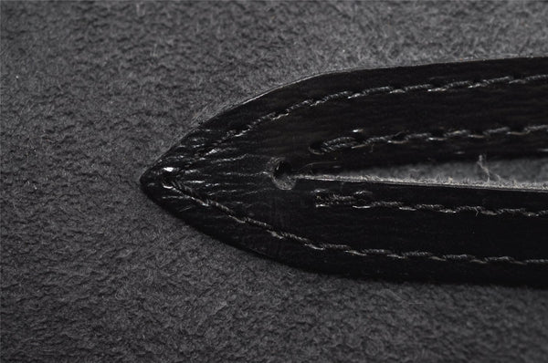 Authentic Louis Vuitton Epi Saint Jacques Hand Bag Black M52272 LV 0179J