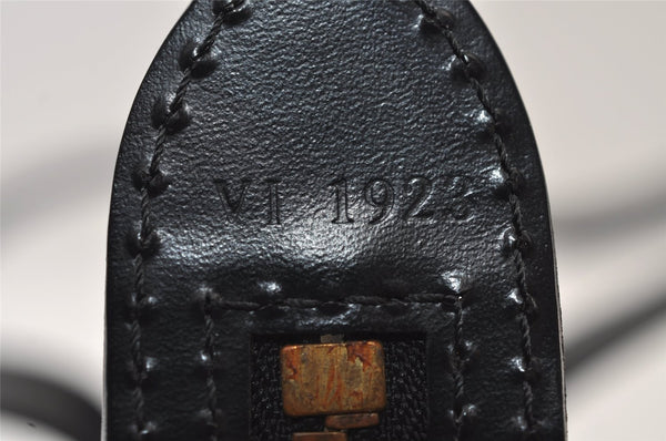 Authentic Louis Vuitton Epi Saint Jacques Hand Bag Black M52272 LV 0179J