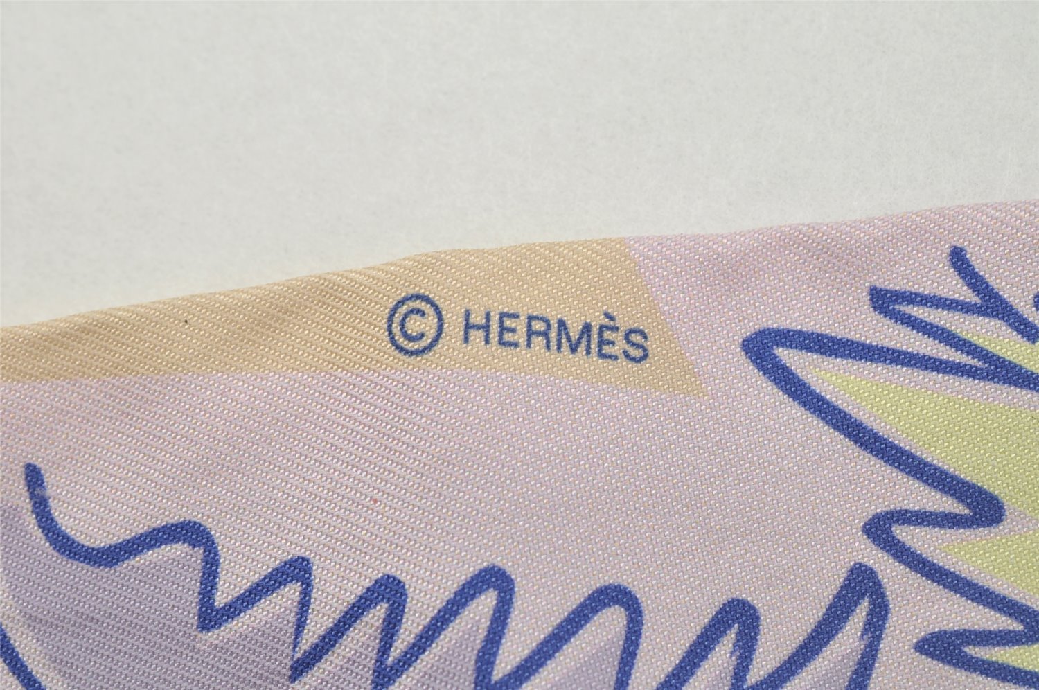 Authentic HERMES Twilly Scarf 