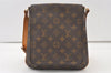 Authentic Louis Vuitton Monogram Musette Salsa Shoulder Bag Purse LV 0182K