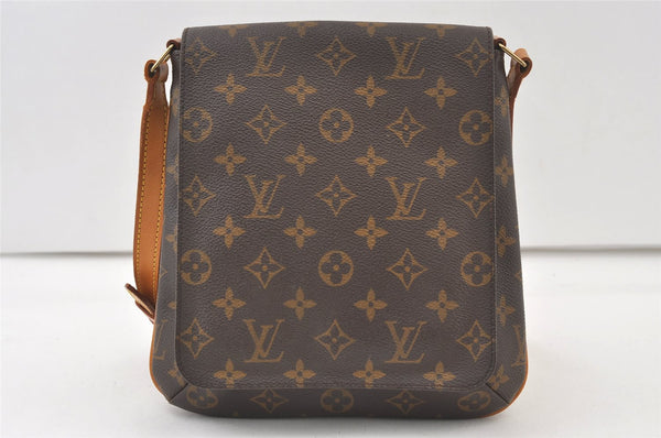 Authentic Louis Vuitton Monogram Musette Salsa Shoulder Bag Purse LV 0182K