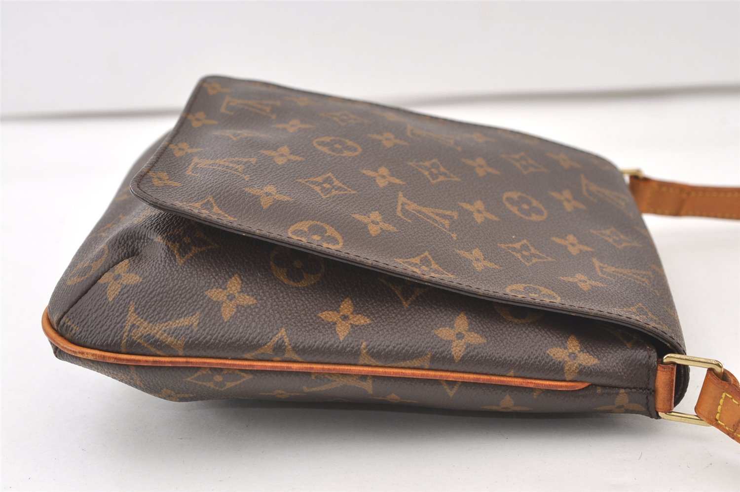 Authentic Louis Vuitton Monogram Musette Salsa Shoulder Bag Purse LV 0182K