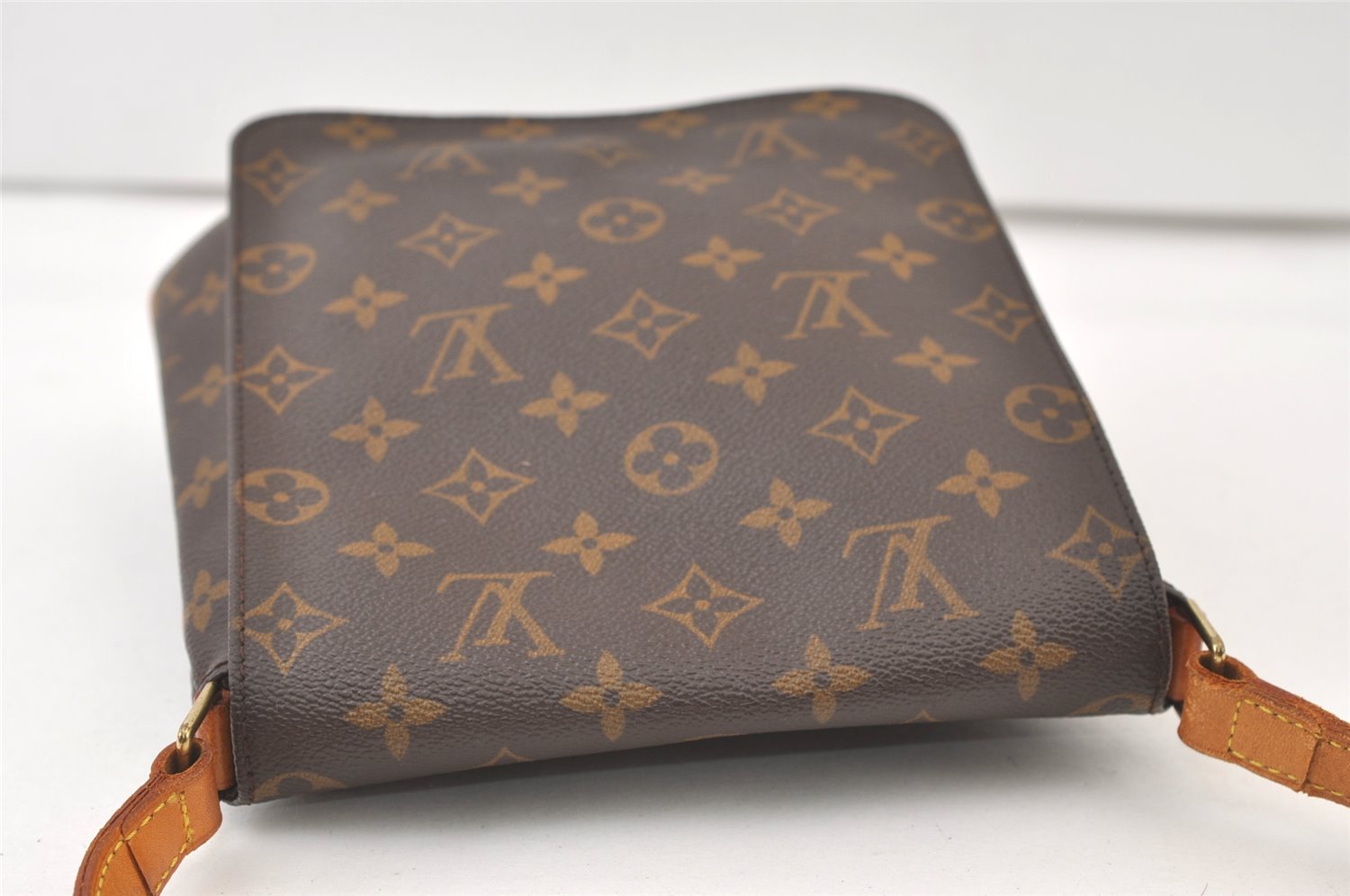 Authentic Louis Vuitton Monogram Musette Salsa Shoulder Bag Purse LV 0182K