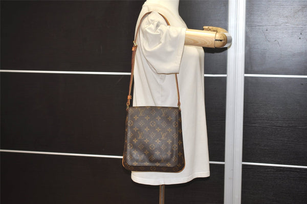 Authentic Louis Vuitton Monogram Musette Salsa Shoulder Bag Purse LV 0182K