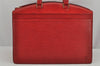 Authentic Louis Vuitton Vintage Epi Riviera Hand Bag Red M48187 LV Junk 0183K