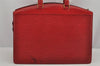 Authentic Louis Vuitton Vintage Epi Riviera Hand Bag Red M48187 LV Junk 0183K