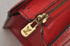 Authentic Louis Vuitton Vintage Epi Riviera Hand Bag Red M48187 LV Junk 0183K