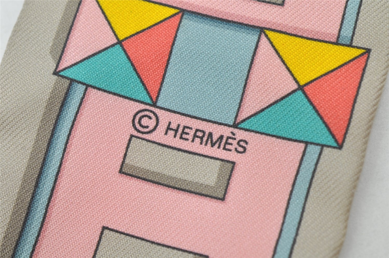 Authentic HERMES Twilly Scarf 