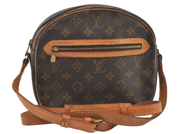 Authentic Louis Vuitton Monogram Senlis Shoulder Cross Body Bag M51222 LV 0185K