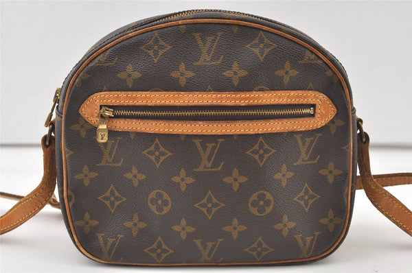 Authentic Louis Vuitton Monogram Senlis Shoulder Cross Body Bag M51222 LV 0185K