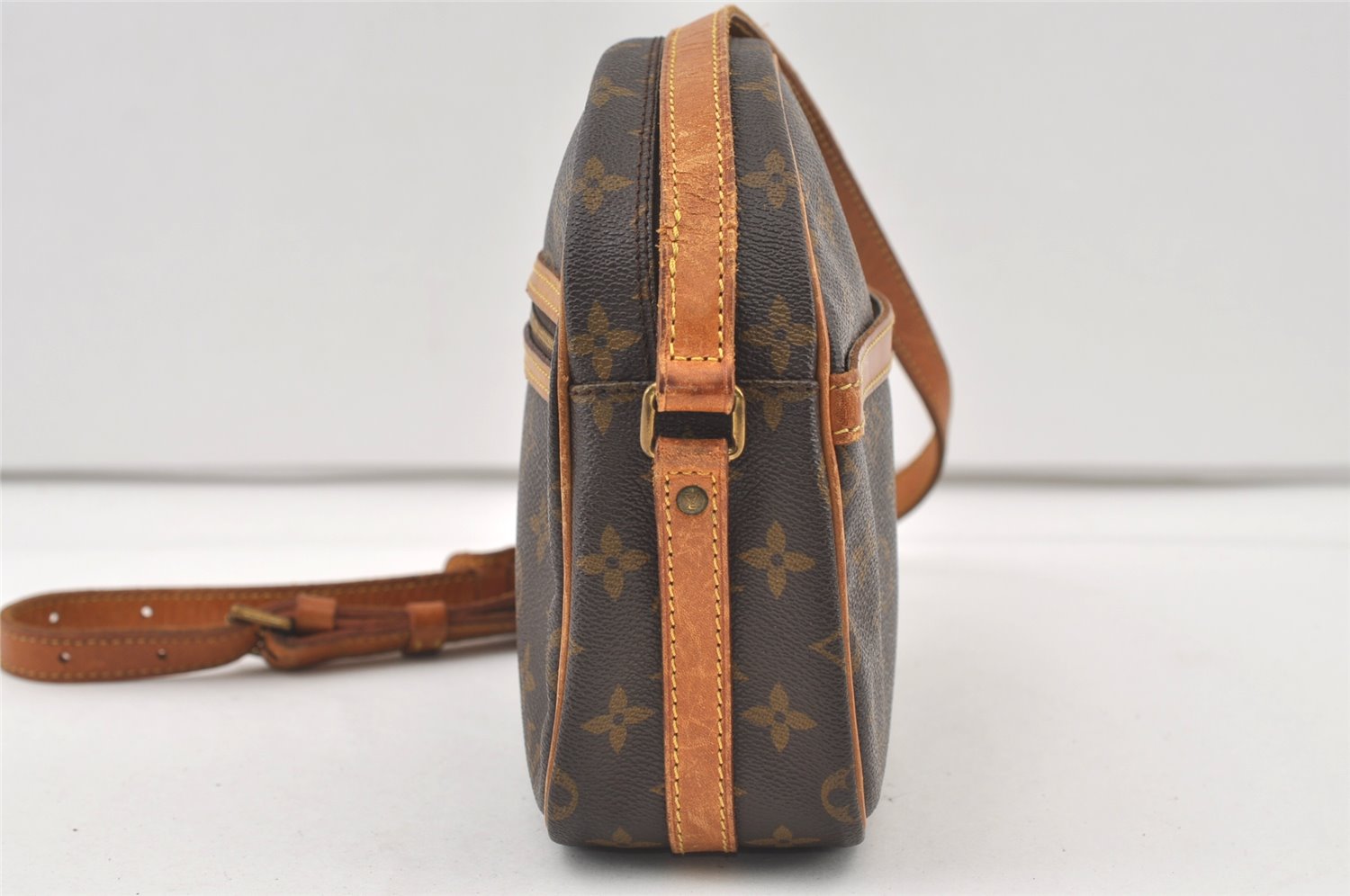 Authentic Louis Vuitton Monogram Senlis Shoulder Cross Body Bag M51222 LV 0185K