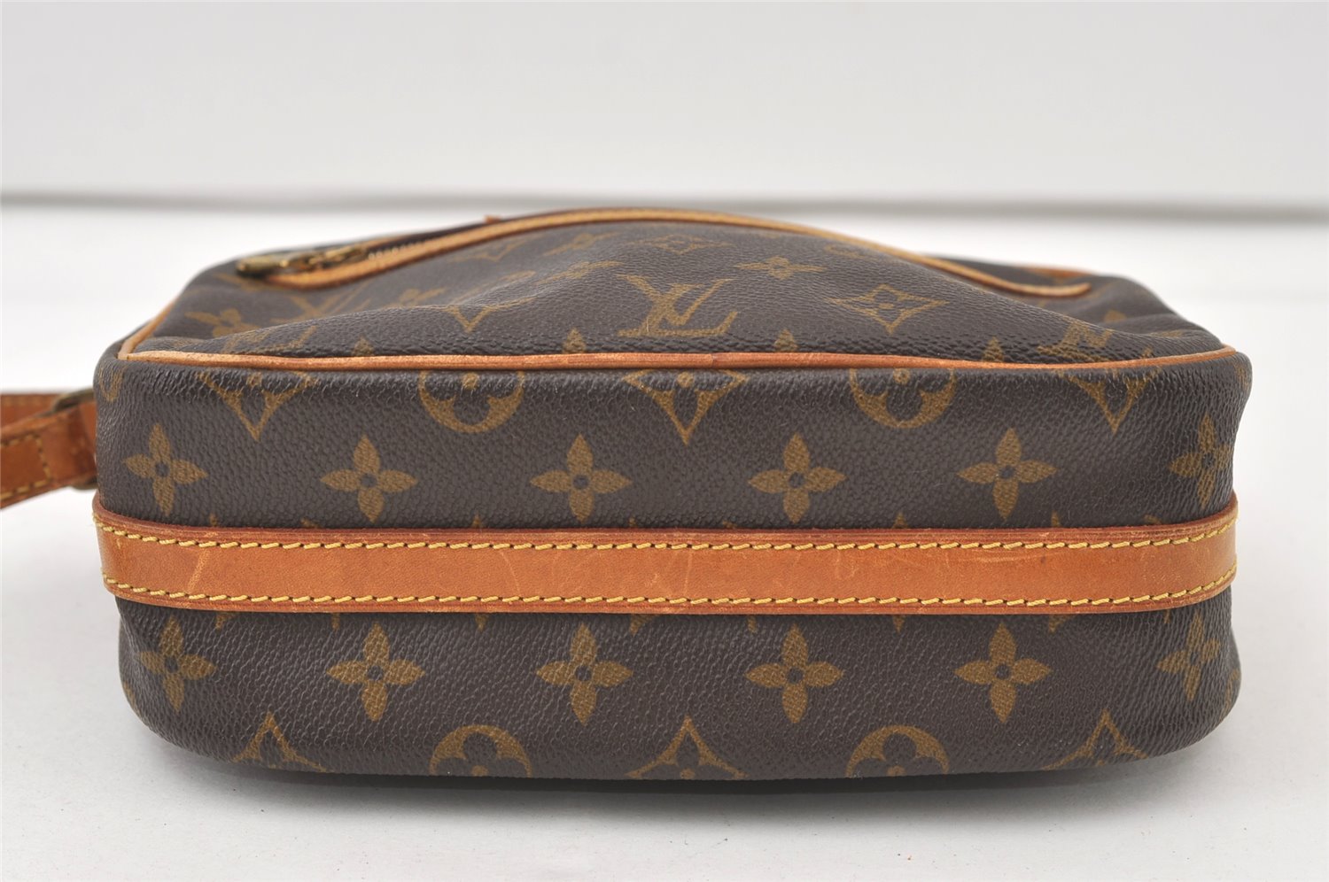 Authentic Louis Vuitton Monogram Senlis Shoulder Cross Body Bag M51222 LV 0185K