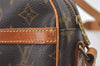 Authentic Louis Vuitton Monogram Senlis Shoulder Cross Body Bag M51222 LV 0185K