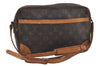 Authentic Louis Vuitton Monogram Trocadero 30 Shoulder Cross Bag M51272 LV 0186K