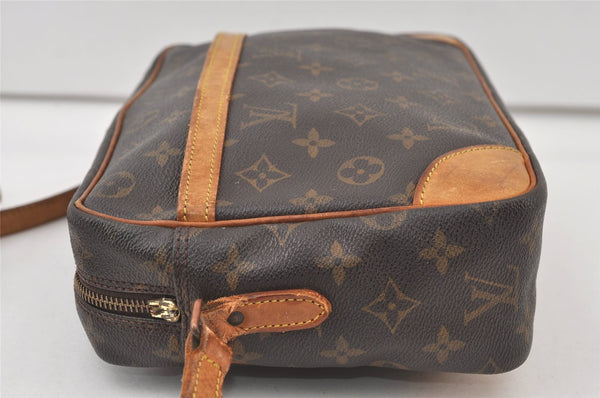 Authentic Louis Vuitton Monogram Trocadero 30 Shoulder Cross Bag M51272 LV 0186K