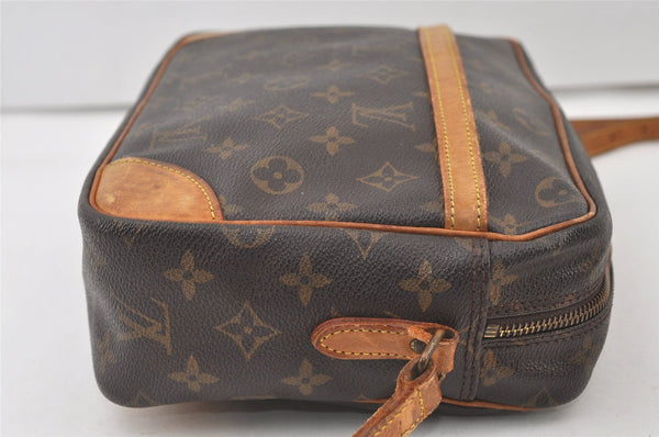 Authentic Louis Vuitton Monogram Trocadero 30 Shoulder Cross Bag M51272 LV 0186K