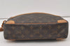 Authentic Louis Vuitton Monogram Trocadero 30 Shoulder Cross Bag M51272 LV 0186K