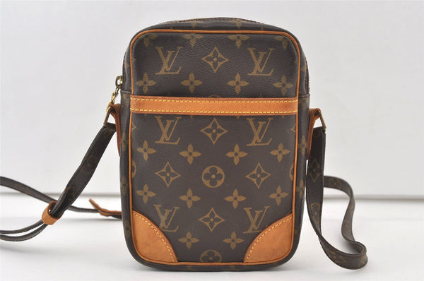 Authentic Louis Vuitton Monogram Danube Shoulder Cross Body Bag M45266 LV 0187K