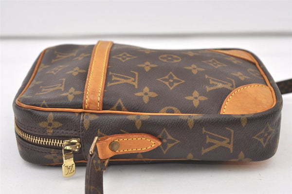 Authentic Louis Vuitton Monogram Danube Shoulder Cross Body Bag M45266 LV 0187K