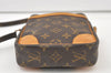 Authentic Louis Vuitton Monogram Danube Shoulder Cross Body Bag M45266 LV 0187K