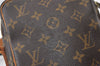 Authentic Louis Vuitton Monogram Danube Shoulder Cross Body Bag M45266 LV 0187K