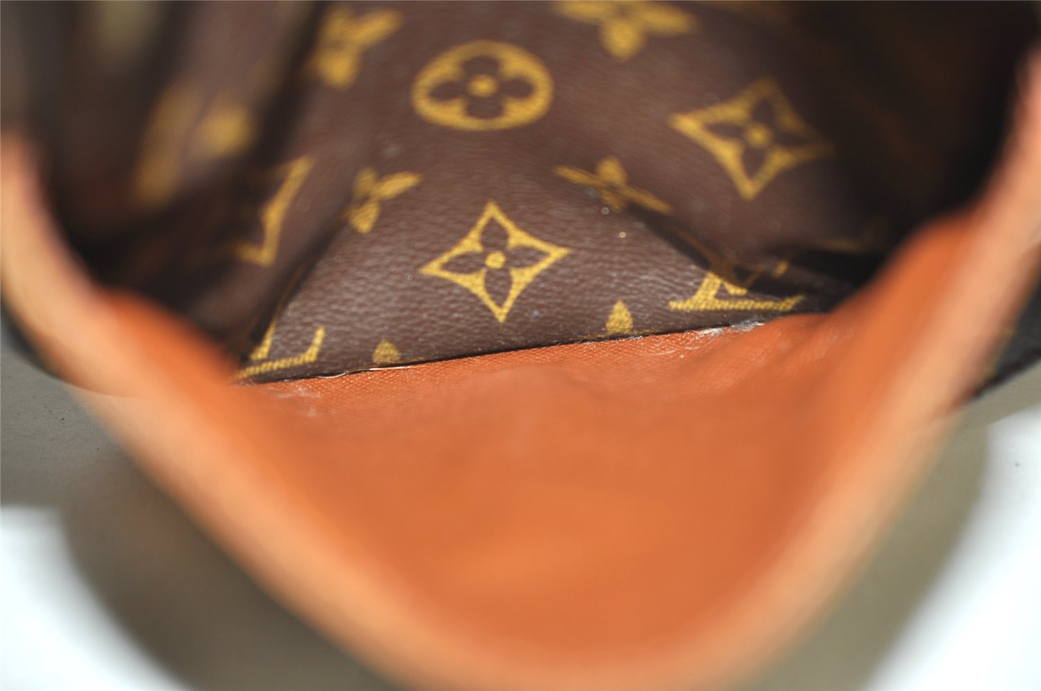 Authentic Louis Vuitton Monogram Danube Shoulder Cross Body Bag M45266 LV 0187K