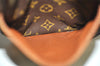 Authentic Louis Vuitton Monogram Danube Shoulder Cross Body Bag M45266 LV 0187K