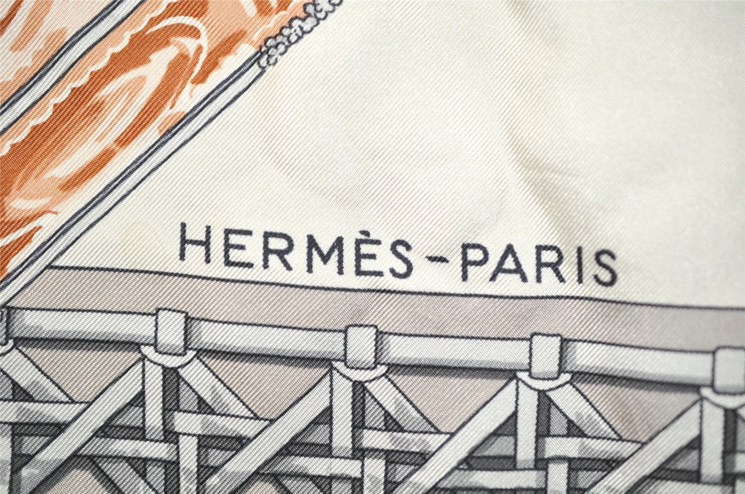 Authentic HERMES Carre 90 Scarf 