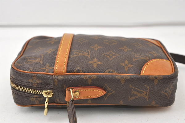 Authentic Louis Vuitton Monogram Danube Shoulder Cross Body Bag M45266 LV 0188K