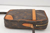 Authentic Louis Vuitton Monogram Danube Shoulder Cross Body Bag M45266 LV 0188K