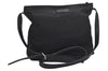 Authentic GUCCI Shoulder Cross Body Bag GG Nylon Leather 314529 Black 0190K