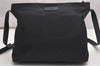 Authentic GUCCI Shoulder Cross Body Bag GG Nylon Leather 314529 Black 0190K