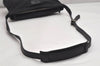 Authentic GUCCI Shoulder Cross Body Bag GG Nylon Leather 314529 Black 0190K