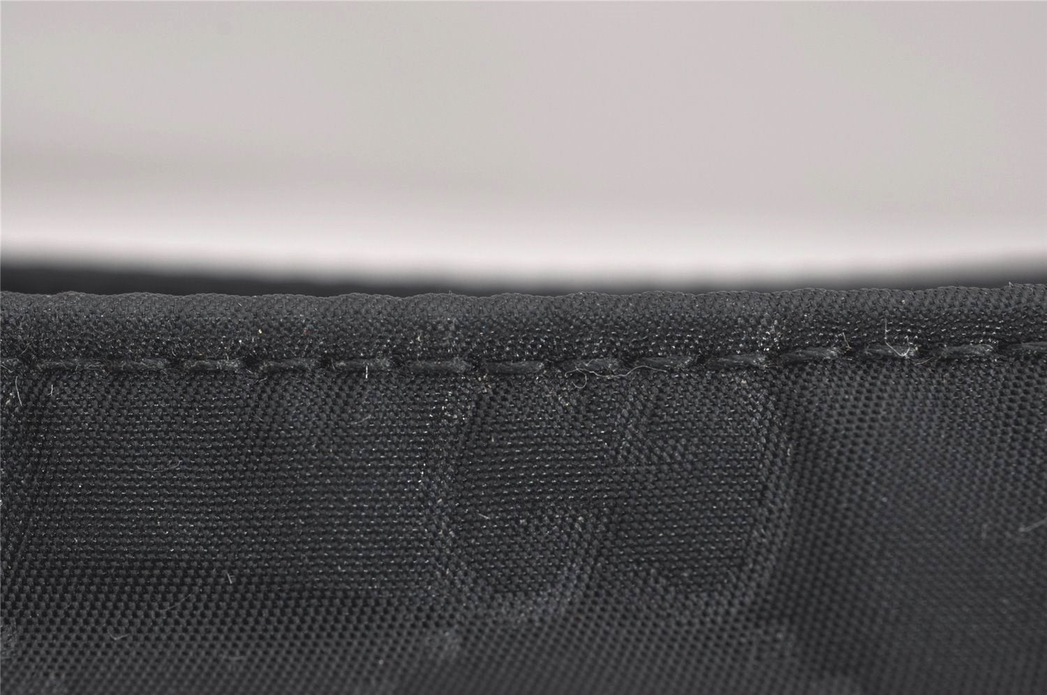 Authentic GUCCI Shoulder Cross Body Bag GG Nylon Leather 314529 Black 0190K