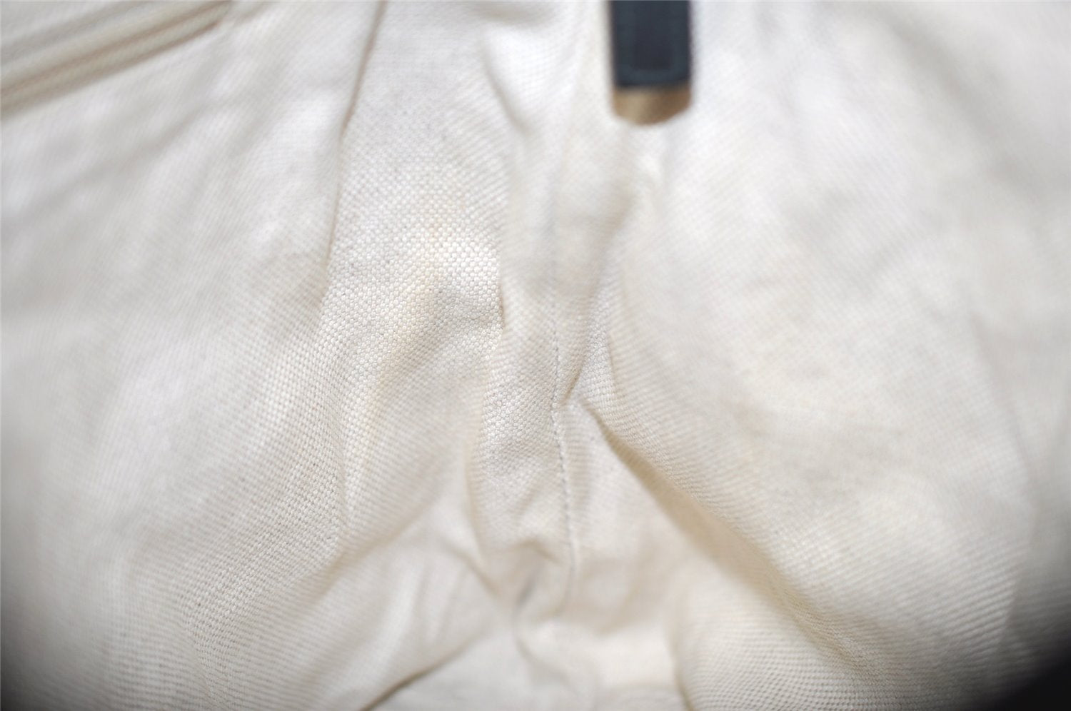 Authentic GUCCI Shoulder Cross Body Bag GG Nylon Leather 314529 Black 0190K