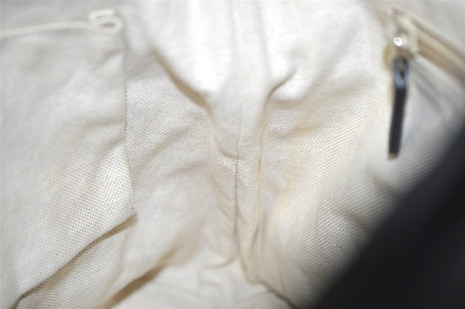 Authentic GUCCI Shoulder Cross Body Bag GG Nylon Leather 314529 Black 0190K