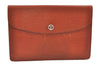 Authentic Louis Vuitton Epi Montaigne 23 Clutch Hand Bag Brown M52663 LV 0192K