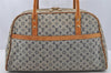 Authentic Louis Vuitton Monogram Mini Marie Shoulder Bag Blue M92003 LV 0193J