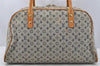 Authentic Louis Vuitton Monogram Mini Marie Shoulder Bag Blue M92003 LV 0193J
