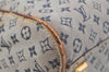 Authentic Louis Vuitton Monogram Mini Marie Shoulder Bag Blue M92003 LV 0193J