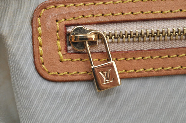 Authentic Louis Vuitton Monogram Mini Marie Shoulder Bag Blue M92003 LV 0193J